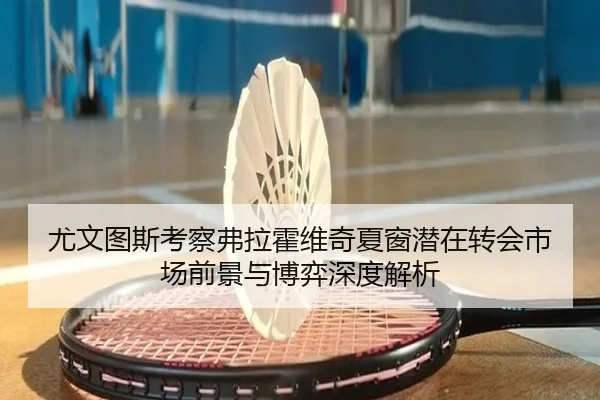 尤文图斯考察弗拉霍维奇夏窗潜在转会市场前景与博弈深度解析